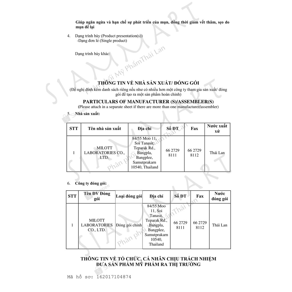 Xịt Mụn Lưng, Ngực, Mông Vitara SE Body Acne Spray Giảm Mụn, Mờ Thâm, Sáng Da Thái Lan - 50 ml