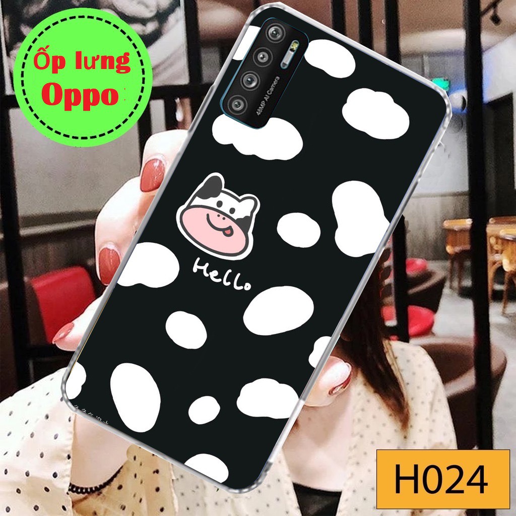 Ốp silicon in UV- Bò sữa Realme C20/C11/C12/C15/Realme 5/5i/5s/Realme 5 pro/Realme Q/Realme Q2/Q2 pro/C17/x7 pro x2 pro
