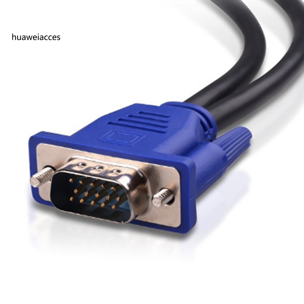 Dây Cáp Chuyển Đổi Hua-Mini 1 Máy Tính Sang 2 Cổng Vga Cho Laptop / Máy Tính Để Bàn | BigBuy360 - bigbuy360.vn