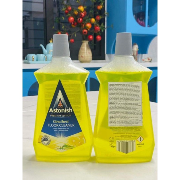 Nước lau nhà ASTONISH chanh