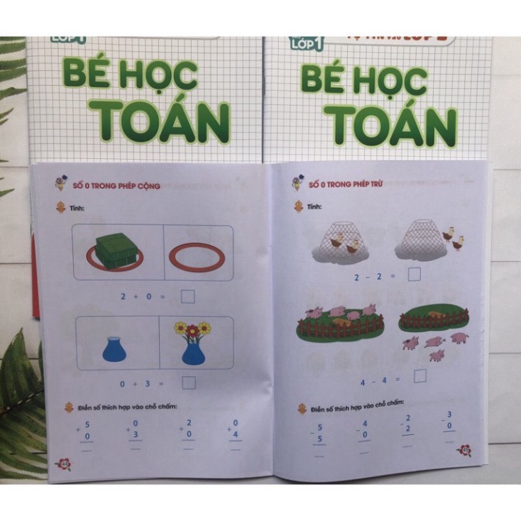 Bé học toán, hành trang cho bé tự tin vào lớp 1