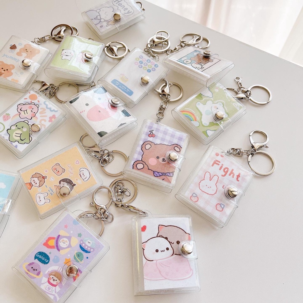 Album móc khoá đựng ảnh (Có nhận in ảnh)