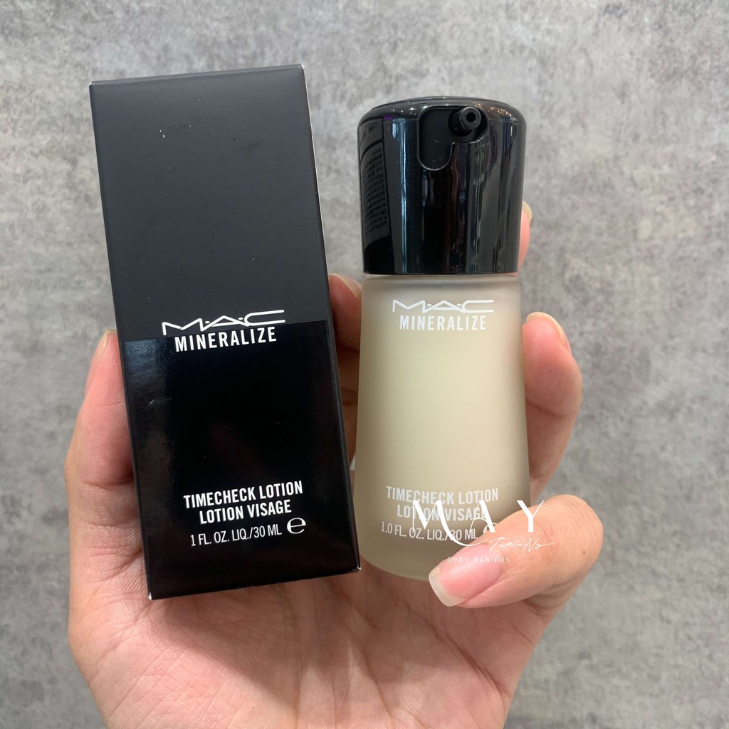 Kem Lót Dưỡng MAC Mineralize Timecheck Lotion 30ml