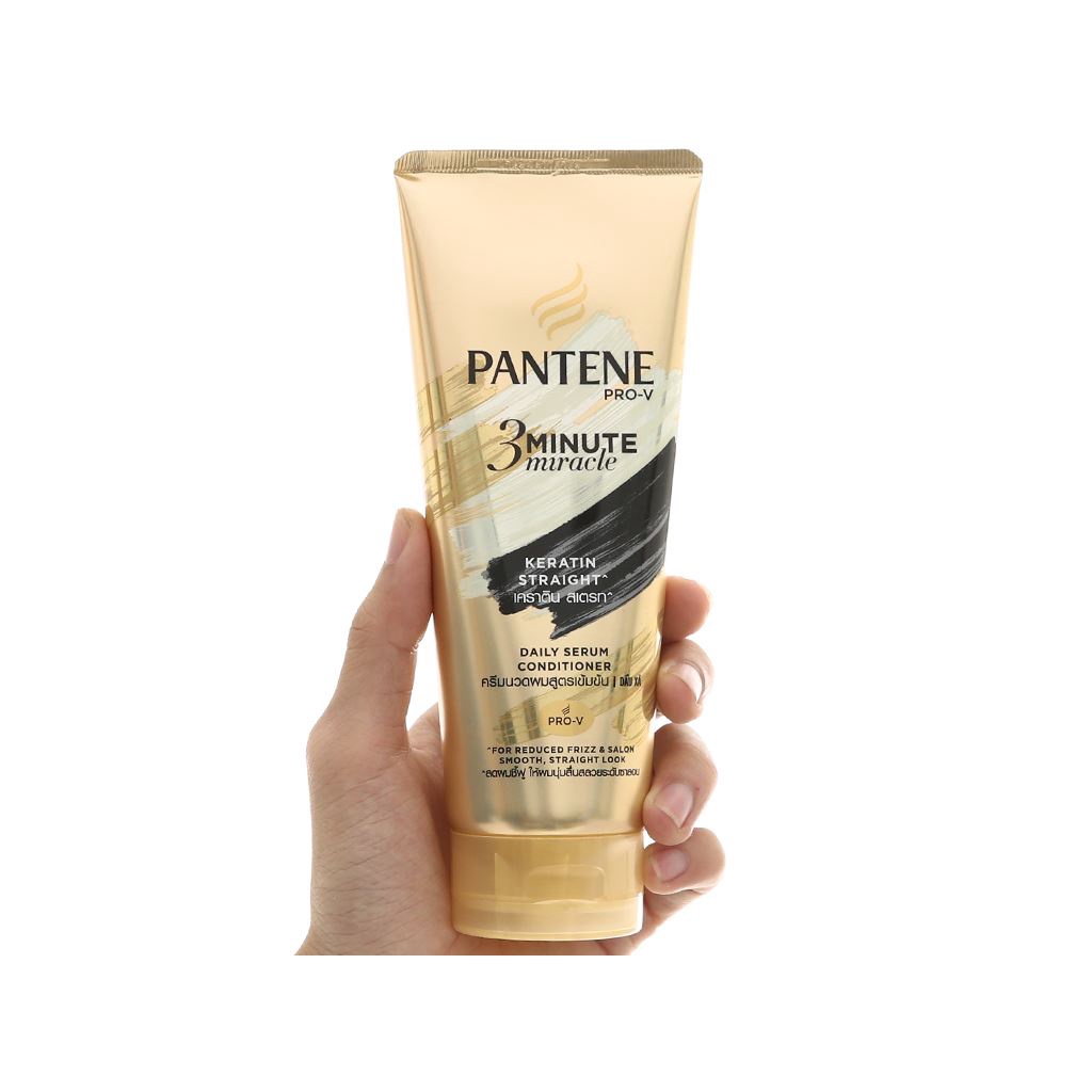 Kem Xả PANTENE 3 Minute Miracle Conditioner 300ml