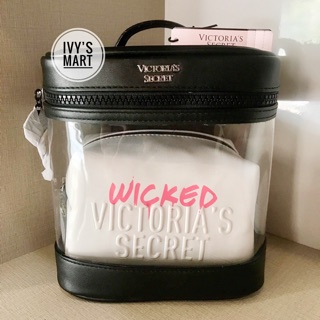 Bộ túi đựng đồ trang điểm Wicked Victoria’s Secret (Bán tách set)