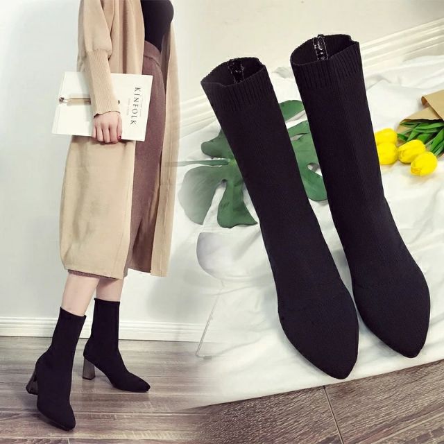Boot len nữ