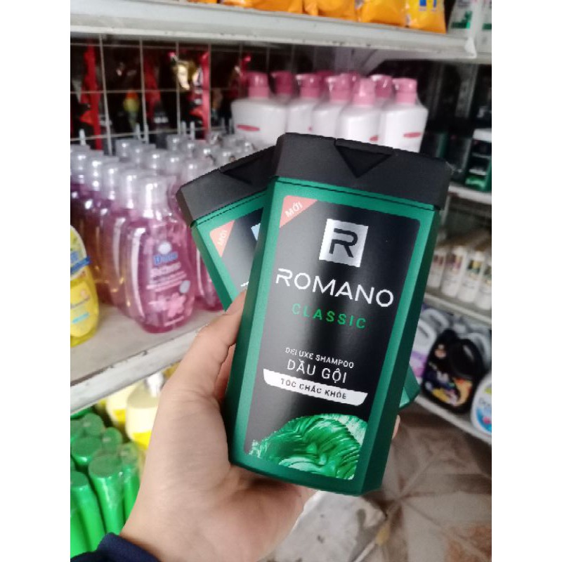 Dầu Gội ROMANO Classic 180g