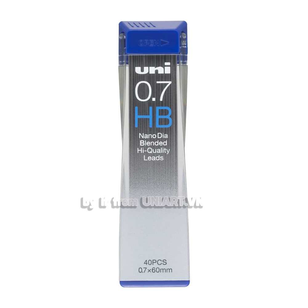 Ruột chì kim Uniball Nano Dia ruột đen cỡ 0.3/0.5/0.7