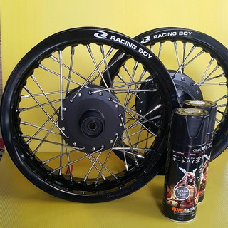 Sơn Đen Mờ 109A combo 3 chai son Samurai