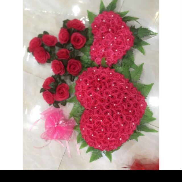 Bộ hoa xe cưới