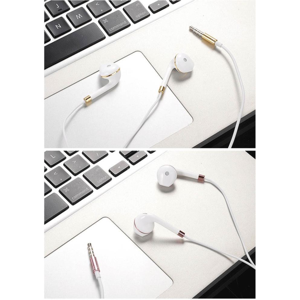 Tai nghe có dây nhét tai M2 Pro giắc 3,5mm, tai phone in ear dùng được iphone 6/6s/6Plus, Samsung oppo xiaomi android