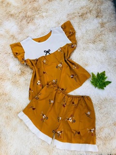 bộ hoa nhí kate lụa