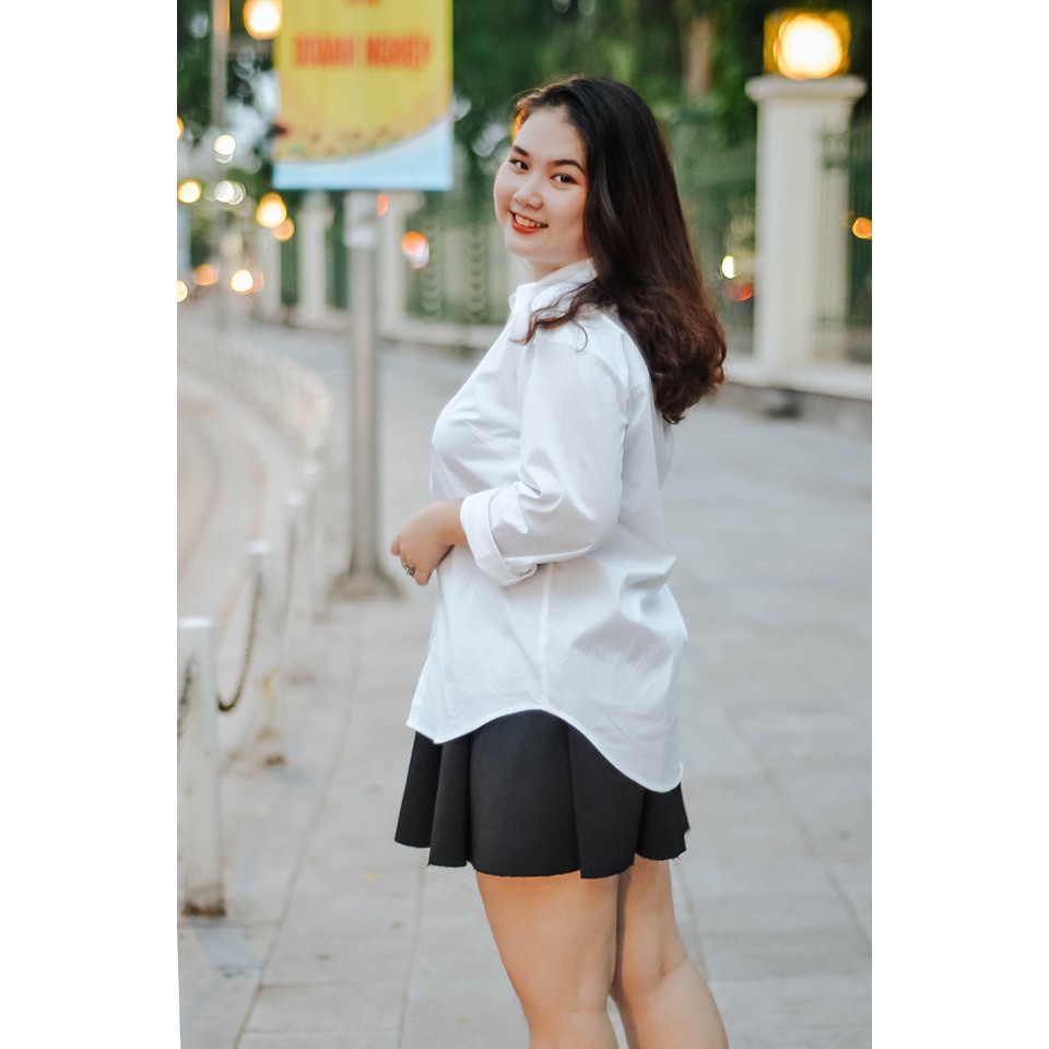 [MUA HÀNG ĐÁNH GIÁ 5* - GIÁ GỐC 169K] Sơ mi trắng bigsize nữ VINBUY | BigBuy360 - bigbuy360.vn