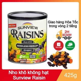 Nho Khô Sunview Raisins 425g