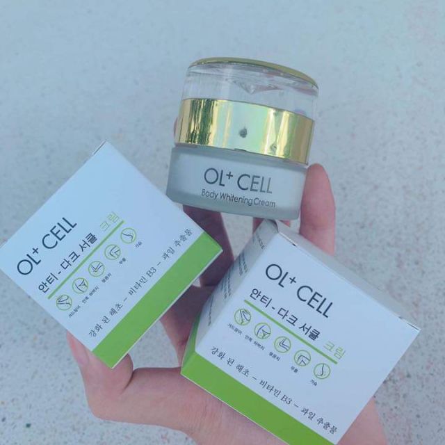 OL+CELL _ sản phẩm trị thâm Hàn Quốc