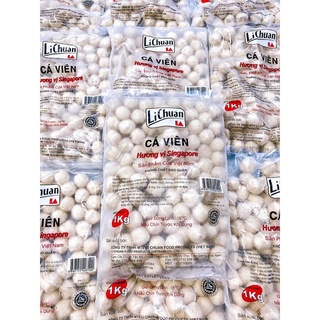 Cá viên lichuan 1 kg