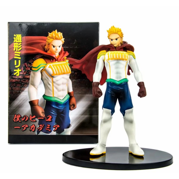 Mô hình Figure My Hero Academia Mirio Togata sắc nét 18cm