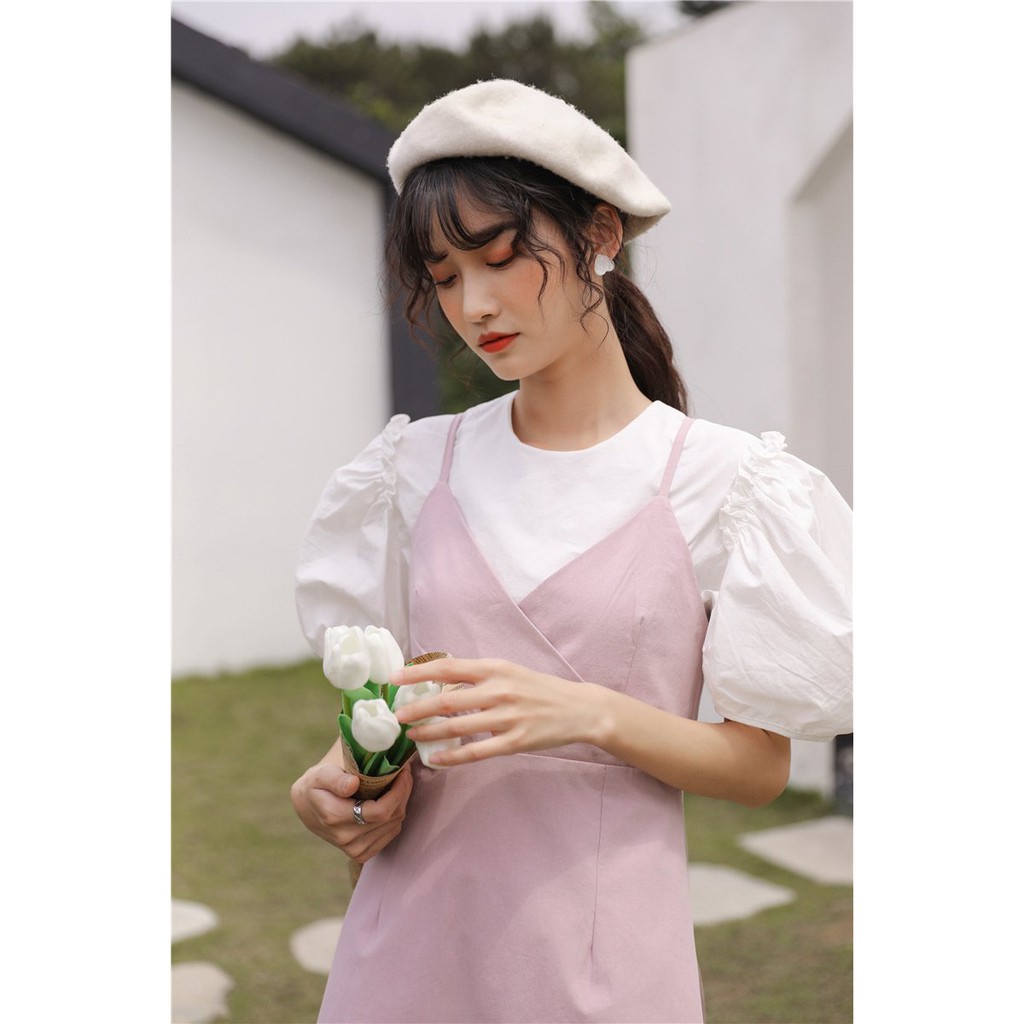 Yếm Kaki Hàn Quốc 403