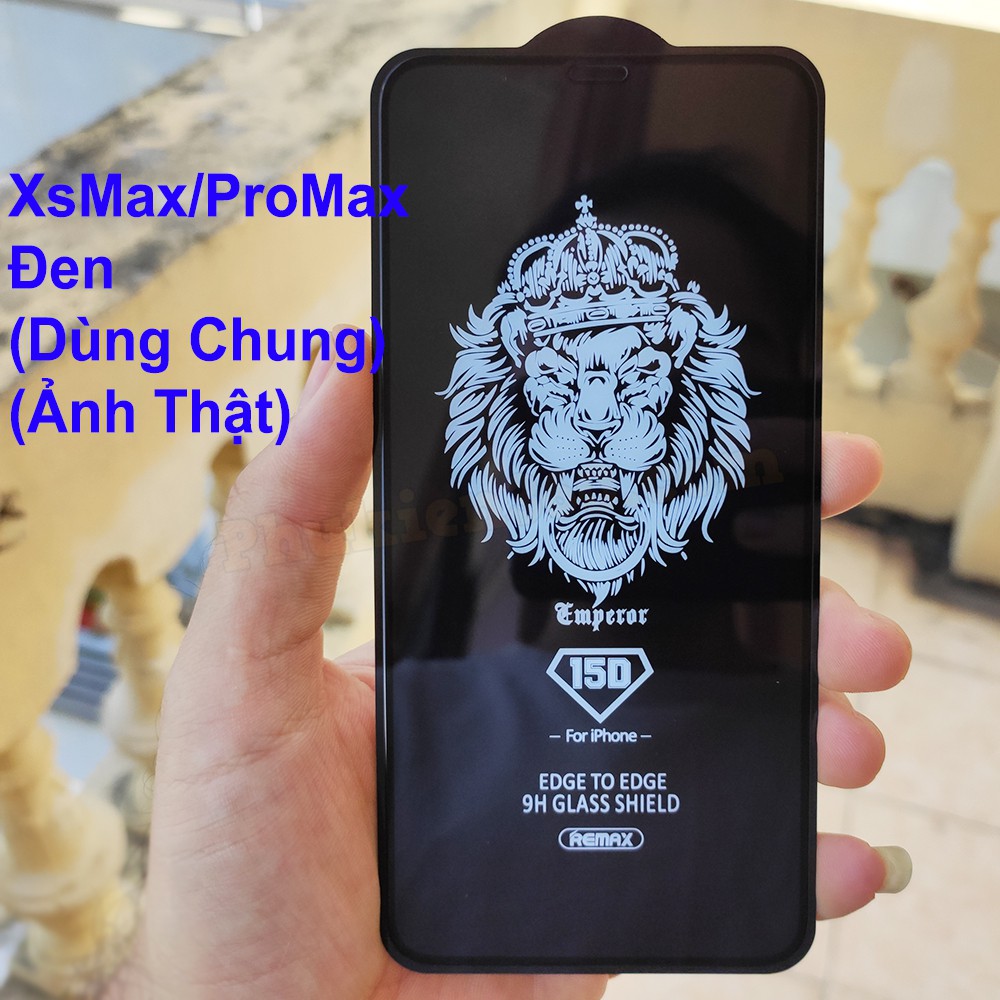 Kính Cường Lực iPhone Full Màn Remax 15D iPhone 6,6s,6 plus,6s plus,7,7 plus,8,8 plus,x,xs,xs max,11,11 pro max [15D]