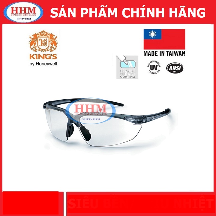 Kính bảo hộ King’s KY711 - màu trắng