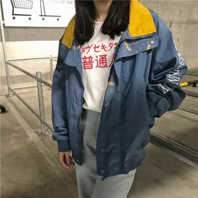 | SẴN SZ L |  Áo khoác ulzzang