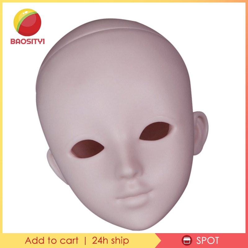 [Baosity1] 1 / 3 Bộ Phận Cơ Thể Búp Bê Không Sơn Thay Thế DIY