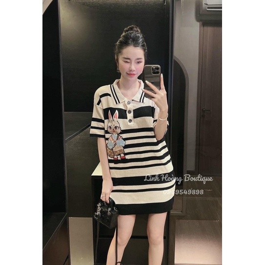 VÁY MTG THỎ THÊU
