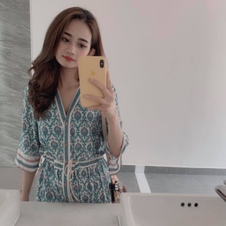 Váy thổ cẩm