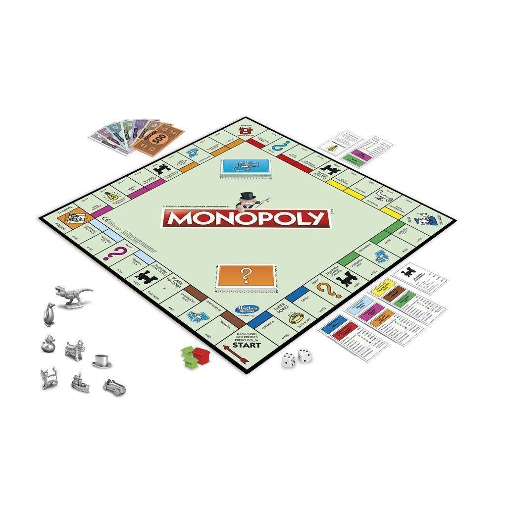 Bộ Trò Chơi Cờ Tỷ Phú Cơ Bản MONOPOLY C1009