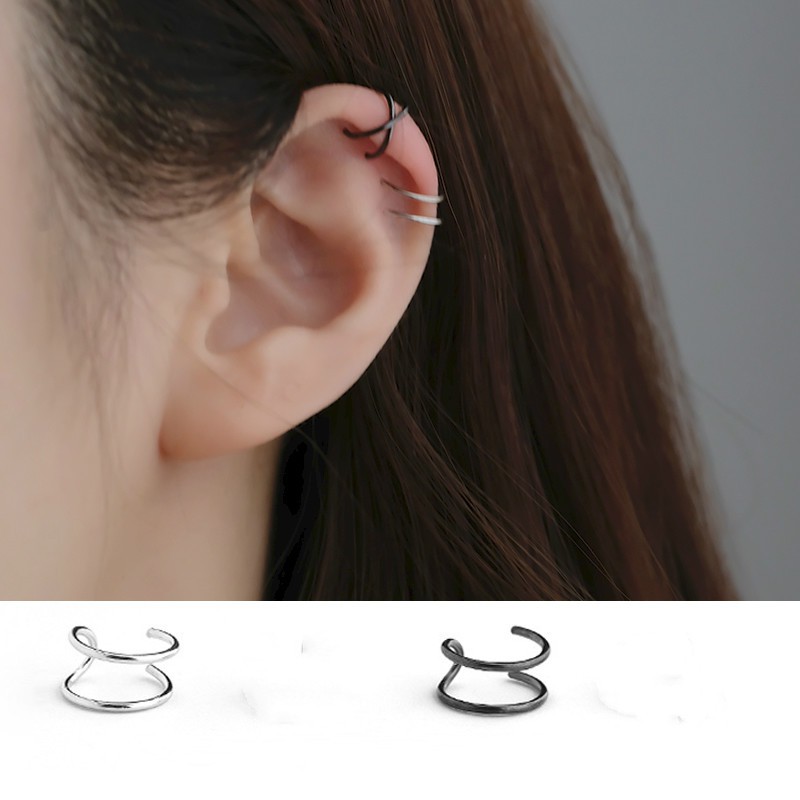 Kẹp tai trang sức nhỏ đơn giản cá tính
