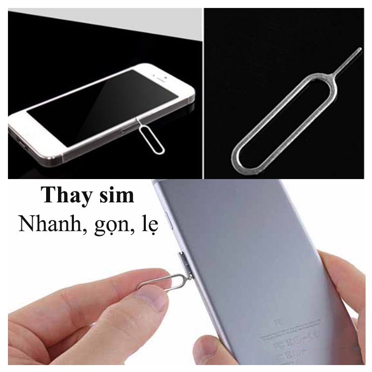 Combo 2 Que chọc sim thần thánh - Dụng cụ lấy sim tiện lợi