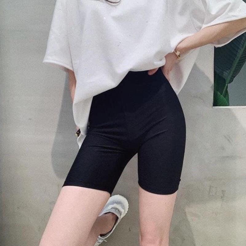 Quần legging rainbow đùi chất cotton co dãn