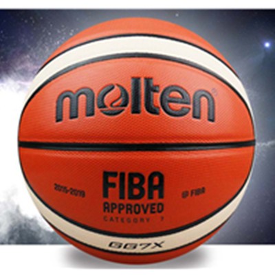 NEW SALE Bóng rổ MOLTEN GG7X Pu Leather bóng trong nhà ngoài trời FIBA Bóng rổ chính thức Molten off