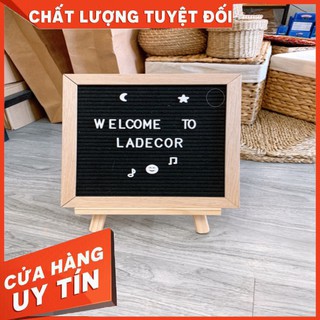 Letter Board- Bảng gỗ ghép chữ