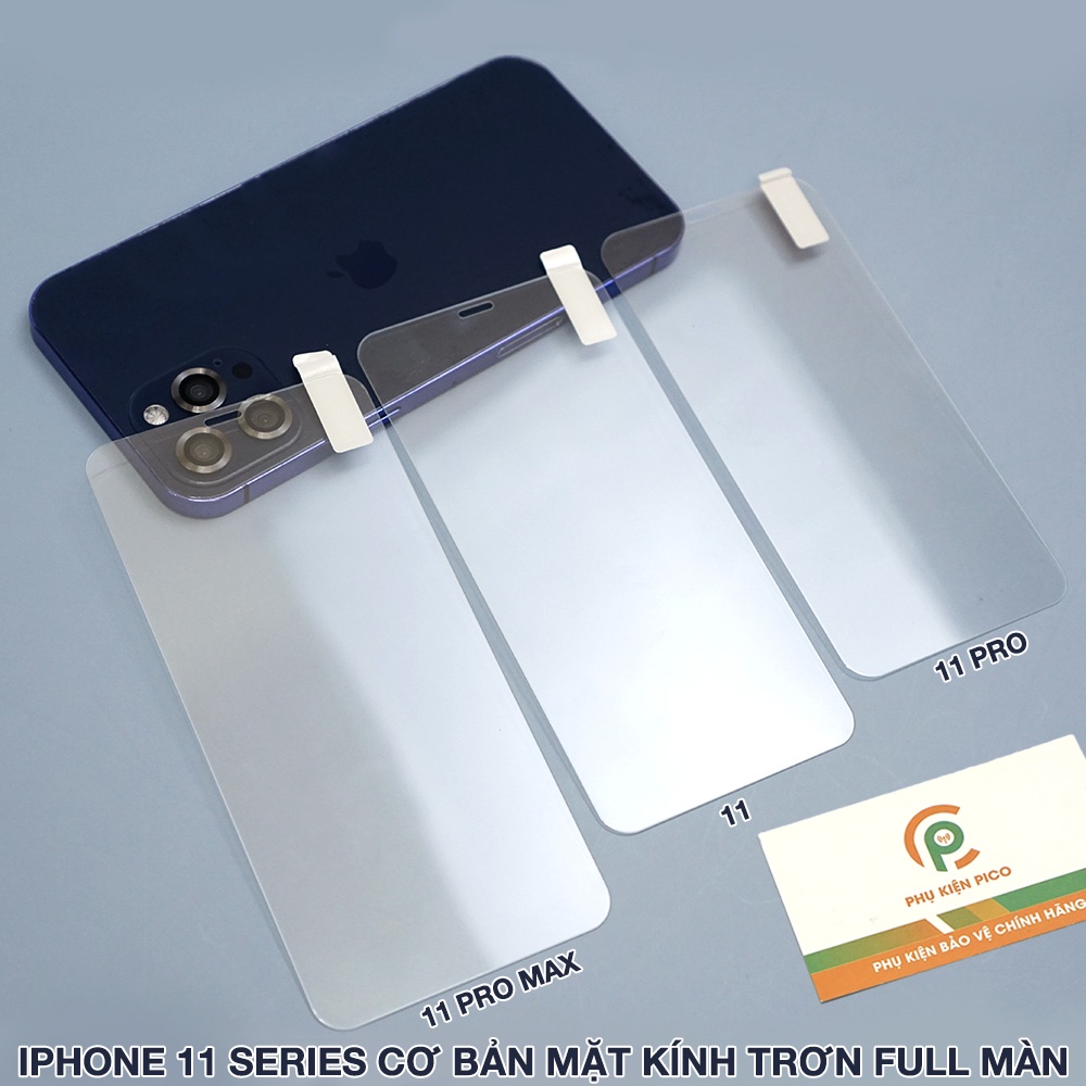 Kính cường lực Iphone 13 Pro Max / 14 Pro Max / 12 Mini / Dán màn hình iPhone 11 Pro Full màn trong suốt siêu cứng