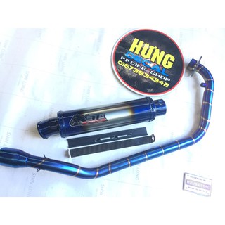 Pô stb titan cổ titan exciter 135, 150, winer, sonic,...