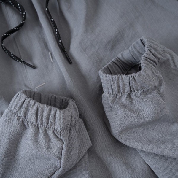 Quần jogger đũi nam thời trang, chất lượng vải tốt REVOTI J03 | BigBuy360 - bigbuy360.vn