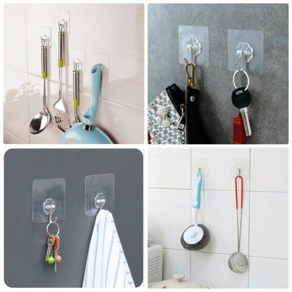 Móc Dính Gắn Cường Lực Thần Thánh Siêu Dính Đa Năng PiHouse