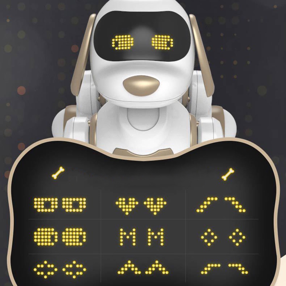 Chú Chó Đồ Chơi Điều Khiển Từ Xa Thông Minh Cho Bé