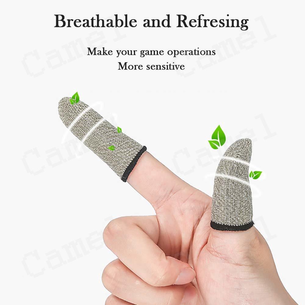 Set 8 Găng Đeo Ngón Tay Chơi Game Điện Thoại Mềm Mại Chống Mồ Hôi | BigBuy360 - bigbuy360.vn