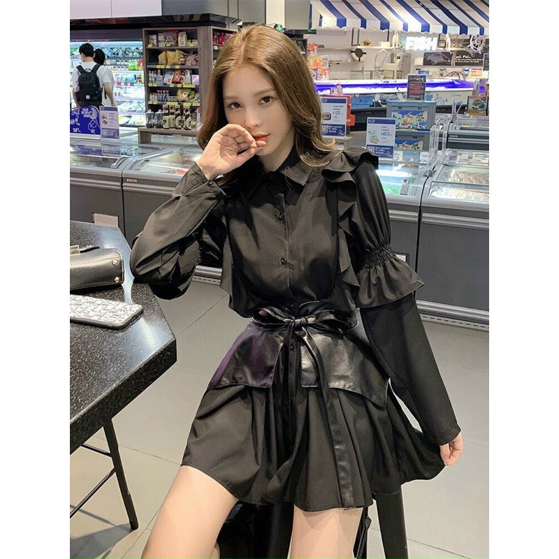 Đâm phối đai đen