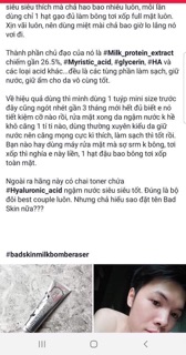 Sữa Rửa Mặt BadSkin Milk Bomb Eraser 100ML [MẪU MỚI]