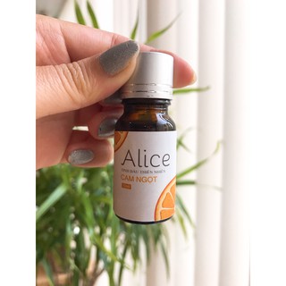 Tinh Dầu Xông Phòng Cam Ngọt Thiên Nhiên Alice 10ml - Tinh dầu cam ngọt nguyên chất