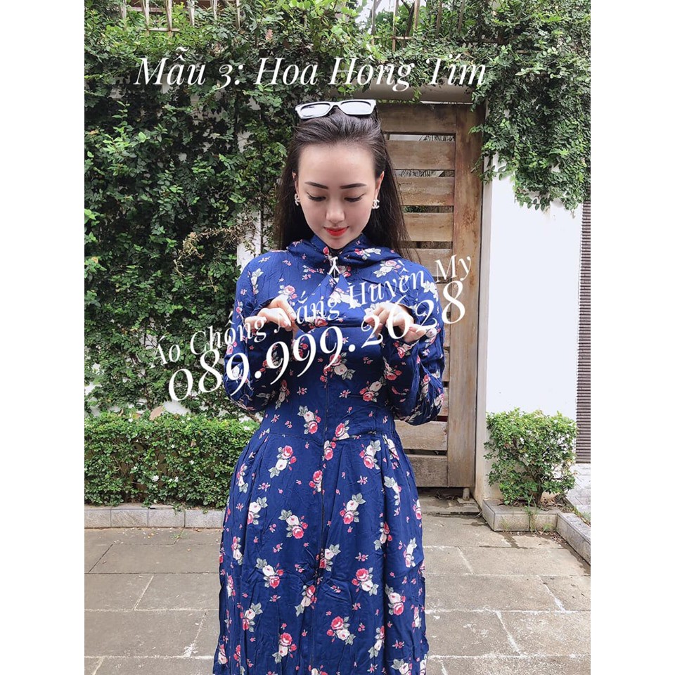 Áo Chống Nắng Vải Lanh Nhật 2 Lớp Huyền My | BigBuy360 - bigbuy360.vn