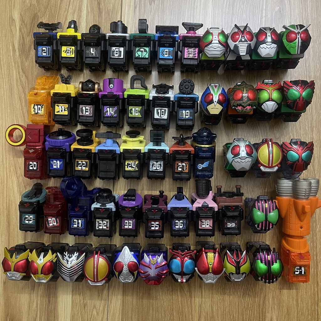 Hiệp sĩ mặt nạ - Tổng hợp Astro Switch DX/Candy/Gashapon - Kamen Rider Fourze Bandai