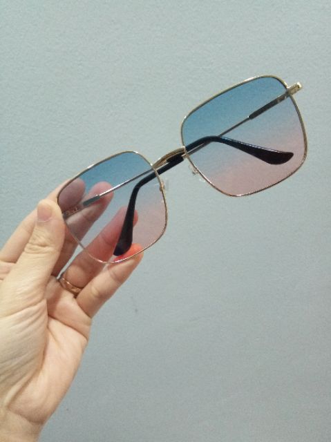 Kính mắt vuông L1 gọng kim loại | BigBuy360 - bigbuy360.vn