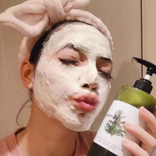 Sữa rửa mặt rau củ quả thải độc