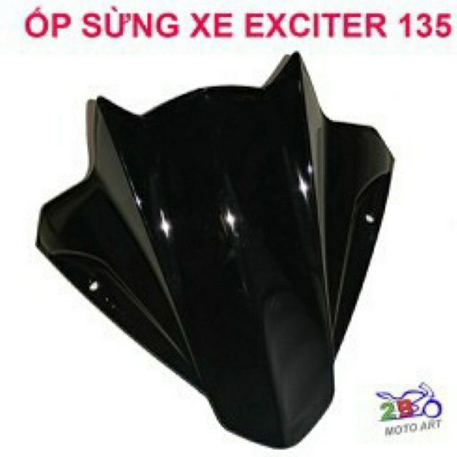 Ốp đầu ốp sừng ex135, sirius