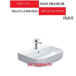 Chậu Rửa Lavabo Inax AL-632V Đặt Bàn, Aqua ceramic