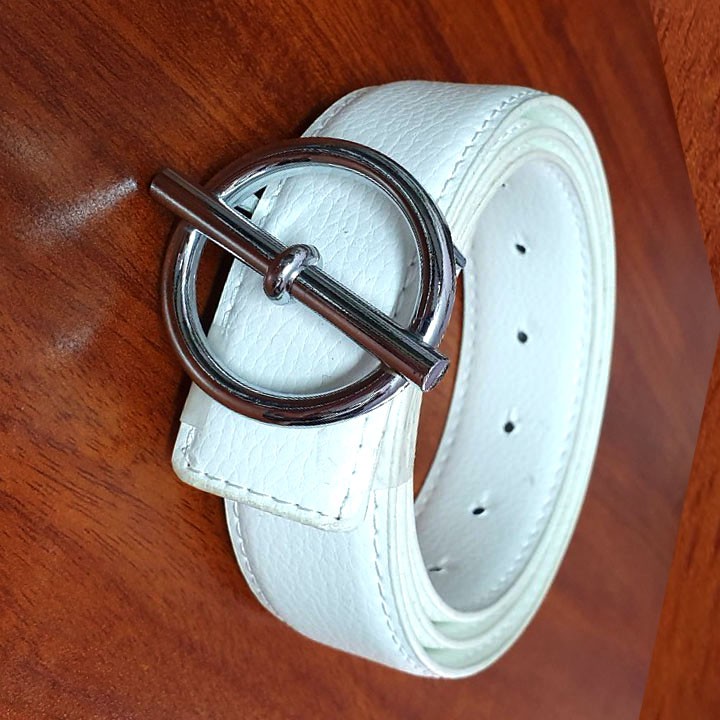 Dây nịt nam mặt khóa cài